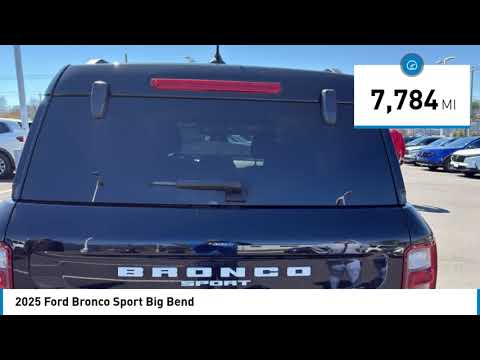 2025 Ford Bronco Sport Big Bend Used H56440A