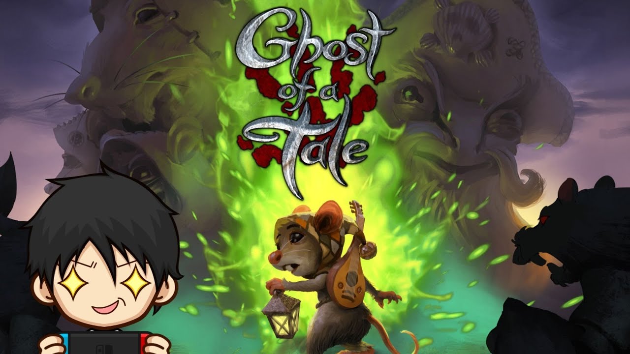 【欧州版】Ghost of a Tale【Switch】 s-l400.jpg
