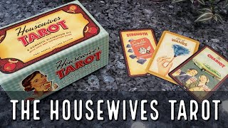 The Housewives Tarot Unboxing/Flip Through