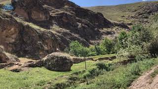 آبشار خواجه گرگ‌آب | Khaja Gorg Ab Waterfall – زیبایی پنهان پاله Sar-e-Pul, Afghanistan