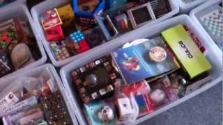A quick view of my complete puzzle collection