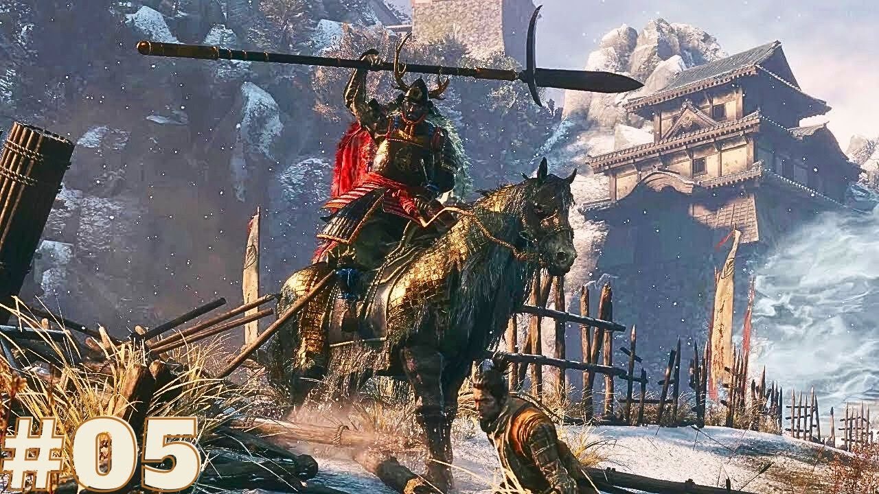 Sekiro: Shadows Die Twice Gameplay Walkthrough Part 5: Gyoubu Oniwa
