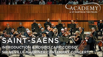 Joshua Bell & Academy of St Martin in the Fields | Saint-Saëns Introduction & Rondo Capriccioso