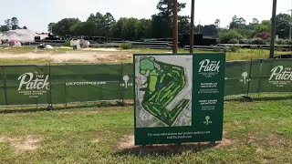 Celebrity Progress is bring made quickly on The Patch golf course Wealth