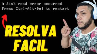 A Disk Read Error Occurred Press SIMPLE SOLUTION!