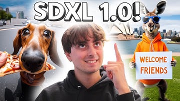 This is a MAJOR Win! Open Source & Uncensored: SDXL 1.0 is OUT!