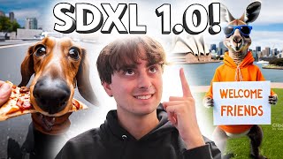 This is a MAJOR Win! Open Source & Uncensored: SDXL 1.0 is OUT!