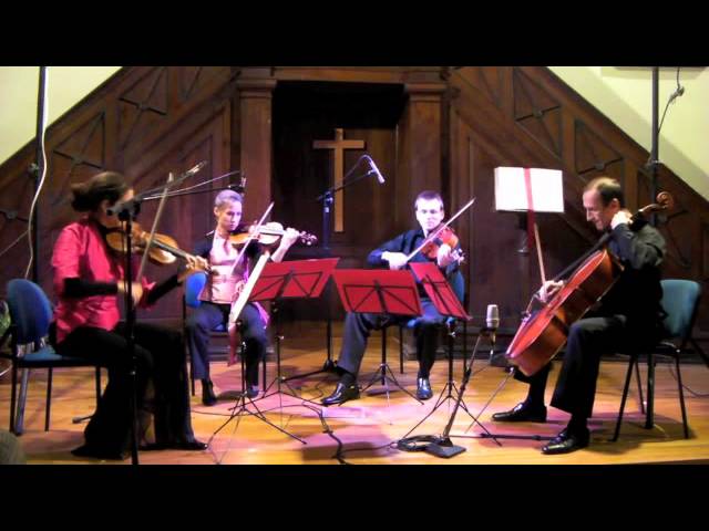 Bruckner - Quatuor à cordes: 1er mvt : Quatuor Israël