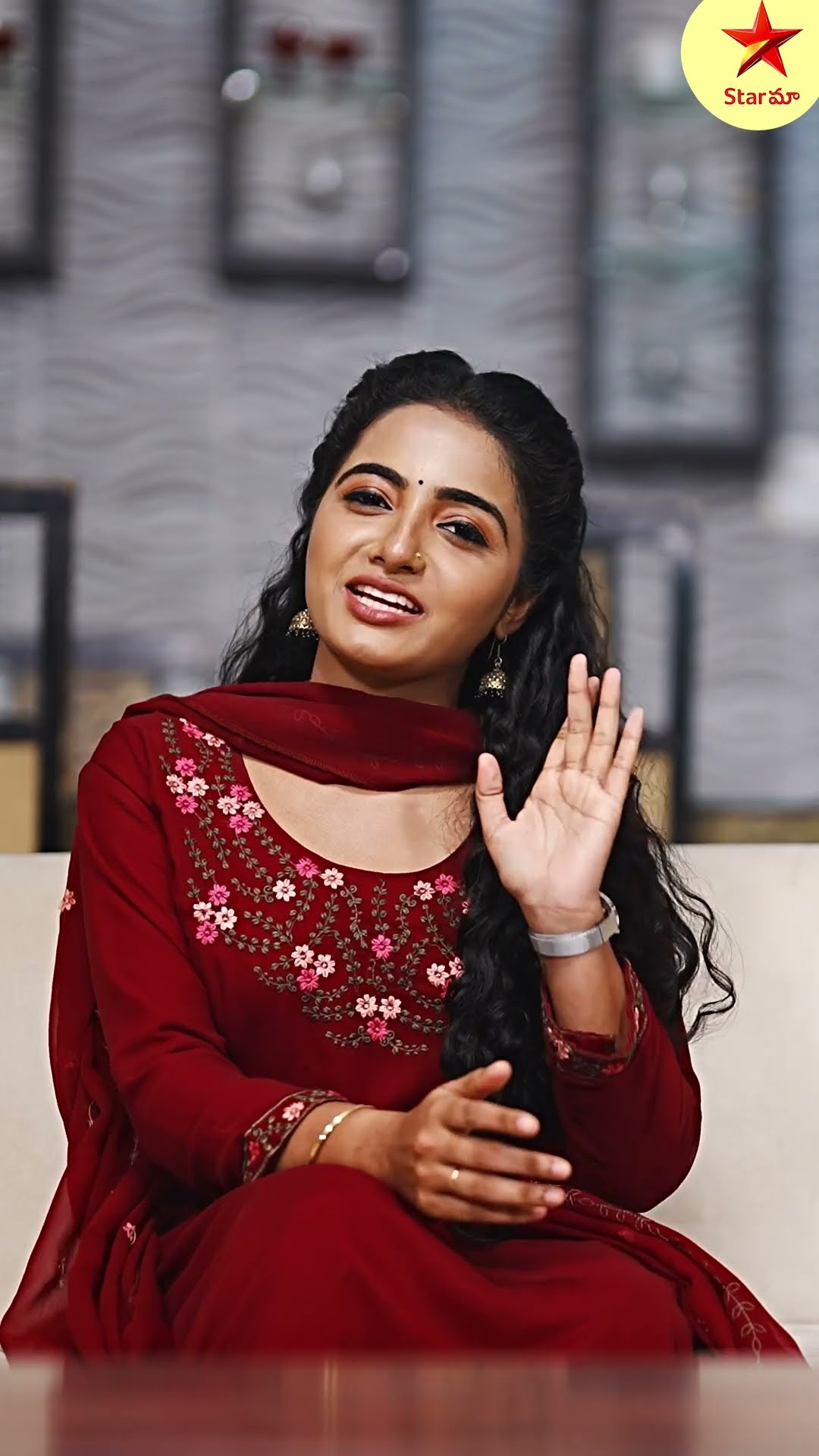 Geetha ki fullu cinema knowledgeu ? #StarMaa #GeethaLLB