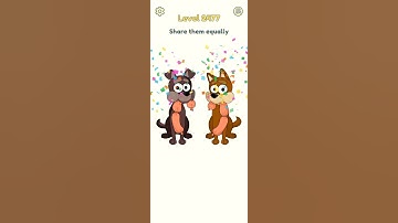 DOP 2 Gameplay Level 2477  Shorts Delete One Part Solution and Answer 🔥 Subscribe 🔥