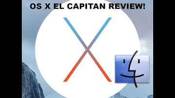 Mac OS X El Capitan Review!