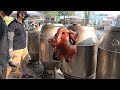 How to Cook Roast Whole Chicken with Crispy Golden Skin  - Taiwanese Street Food大仁哥桶仔雞