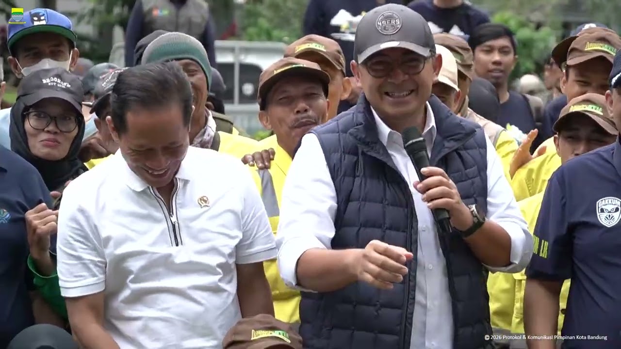Menteri Lingkungan Hidup Apresiasi Gaslah, Bandung Dinilai Paling Mendasar Tangani Sampah dari Hulu