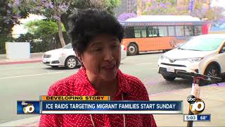 Official: ICE to begin immigration raids in 10 cities on Sunday