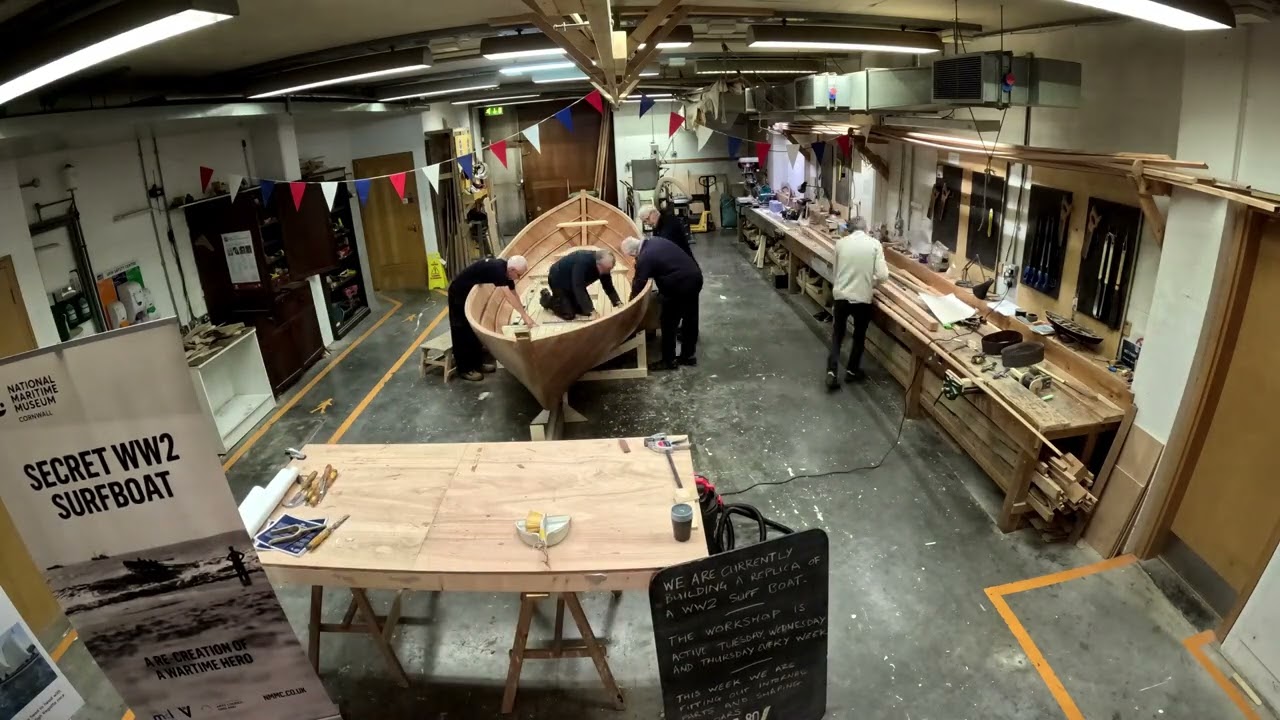 The Helford River WW2 Special Operations Boat: Stage 12 | Boatbuilding Workshop
