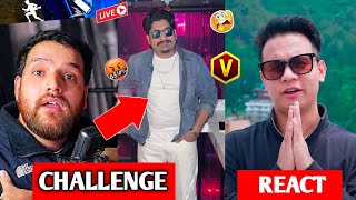 BIG CONTROVERSY 😱 Binzaid Gaming CHALLENGE To Gyan Gaming! Tonde Gamer Said SORRY - Apologies! 