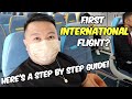 First international flight heres a step by step guide  jm banquicio