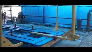 Самодельный Стенд-Стапель (Мастер) видео Рихтовочные стенды и стапели