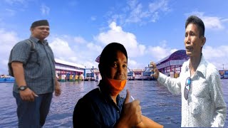 🔵 BANG HARUN KALTARA 01  DI JEMPUT PULANG KEMBALI KE TANJUNG SELOR OLEH BANG @ALINKTV