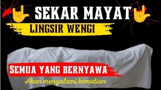 Video thumbnail of "Sekar mayat 😱 Lingsir wengi ( Gothik metal Indonesia)  SEKAR MAYAT"