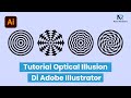 Tutorial Optical Illusion Di Adobe Illustrator