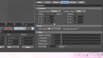 Cinema 4D Tutorial - Plain Effector and PolyFX