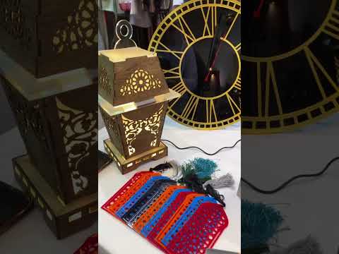 تصميمات عصرية ديكور داخلي خط عربي اعمال ليزر و راوتر