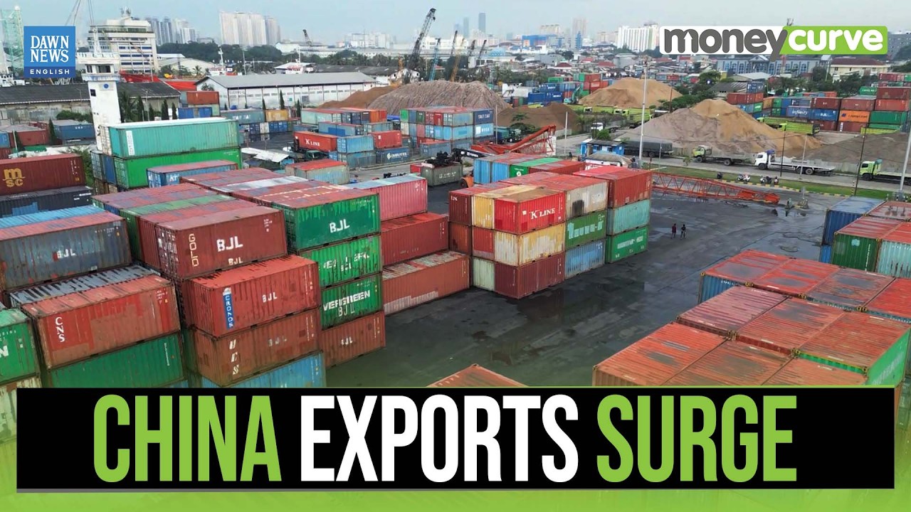 China April Exports Rebound Strongly, Trade Surplus Widens Ahead Of US President Trump Visit