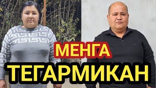 МЕНГА ТЕГАЙДИГАН КИЗ БОРМИ ХАММА ШАРОИТИМ БОР