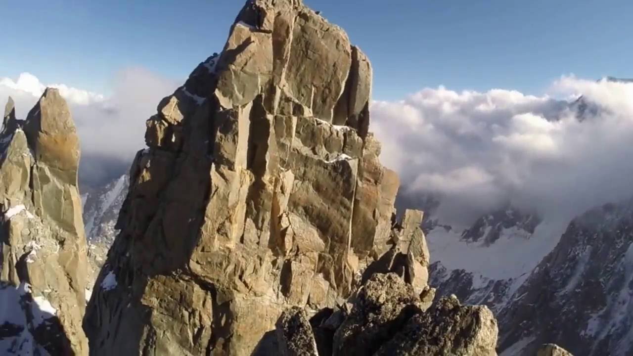 Arete du Diable on Mont Blanc du Tacul YouTube