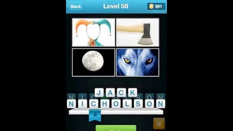 Star Quiz Guess the Celebrity Answers Level 58 - 61