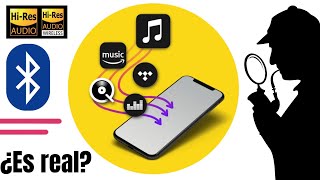 La realidad sobre el HiRes audio en tú Smartphone