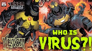 Venom #26 Comic Review | Who is Virus?