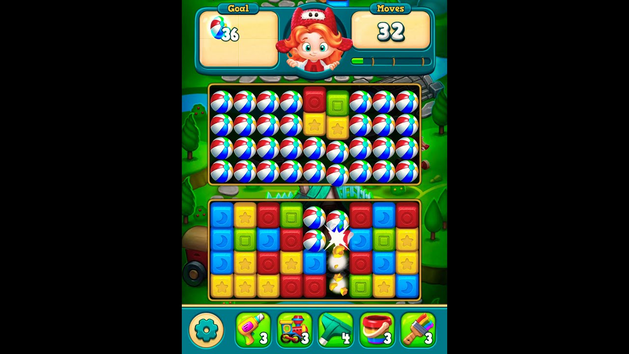 Toy Blast Level 11 No Boosters! 