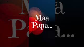 New MAA Papa Ringtone/♥️ Maa Ringtone/ Papa Ringtone/😘 Dad Ringtone/💖 Mom  Ringtone/ #ringtone #maa #maa #maadurga #maalove♥️ #dad #papa…