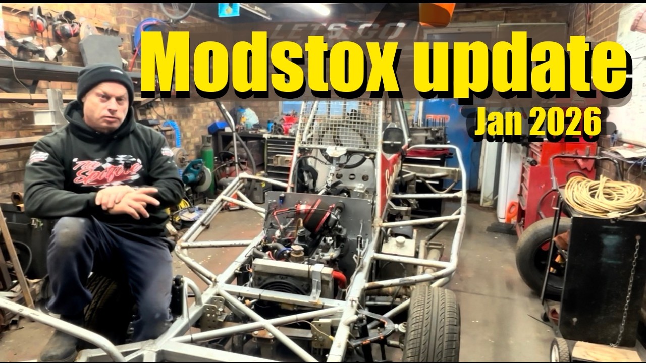 Modstox Update | Engine Misfire Fix, Rear Axle Choice & Mounts