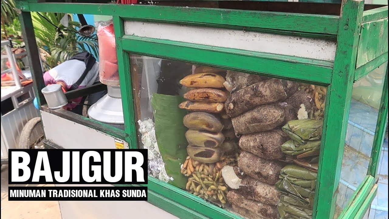 Indonesian Traditional Food - Kenapa selalu TUKANG BAJIGUR yang SALAH