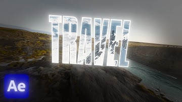 Camera Fly Through Drone Transition | 3D Camera Tracker | (After Effects Tutorial)