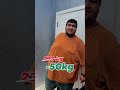 237 kgdan 4 oyda qancha ketdi🇹🇯...