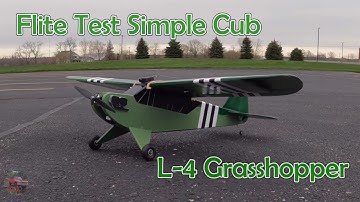 FliteTest Simple Cub