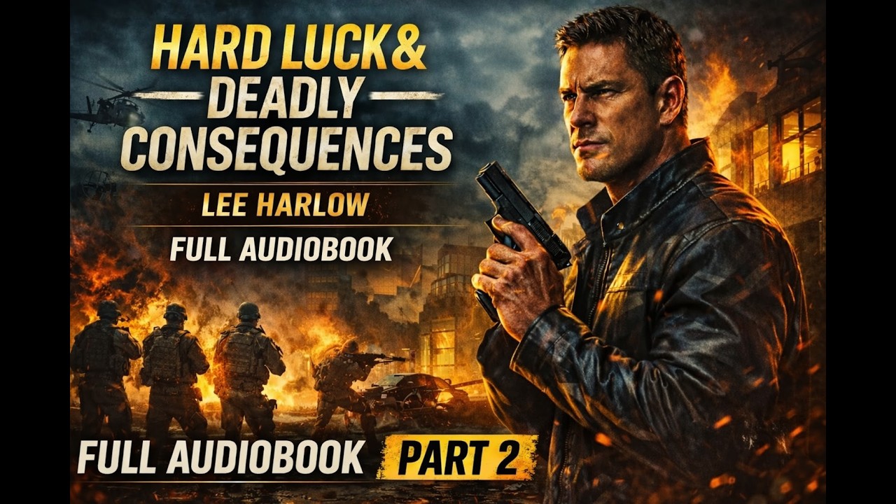 Hard Luck & Deadly Consequences – Lee Harlow | Full Audiobook | Action Thriller | Part 2