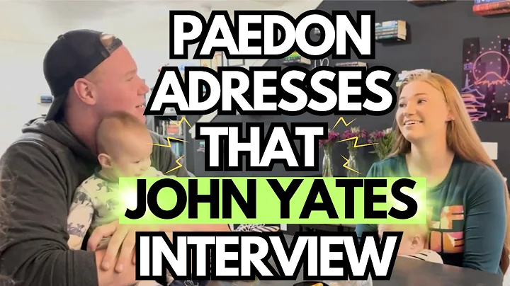 Les confessions choquantes de Paedon lors de son interview avec John Yates