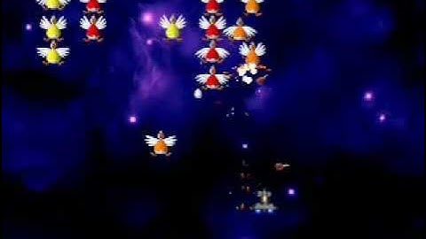 [PC] Chicken Invaders 2: The Next Wave -- Gameplay