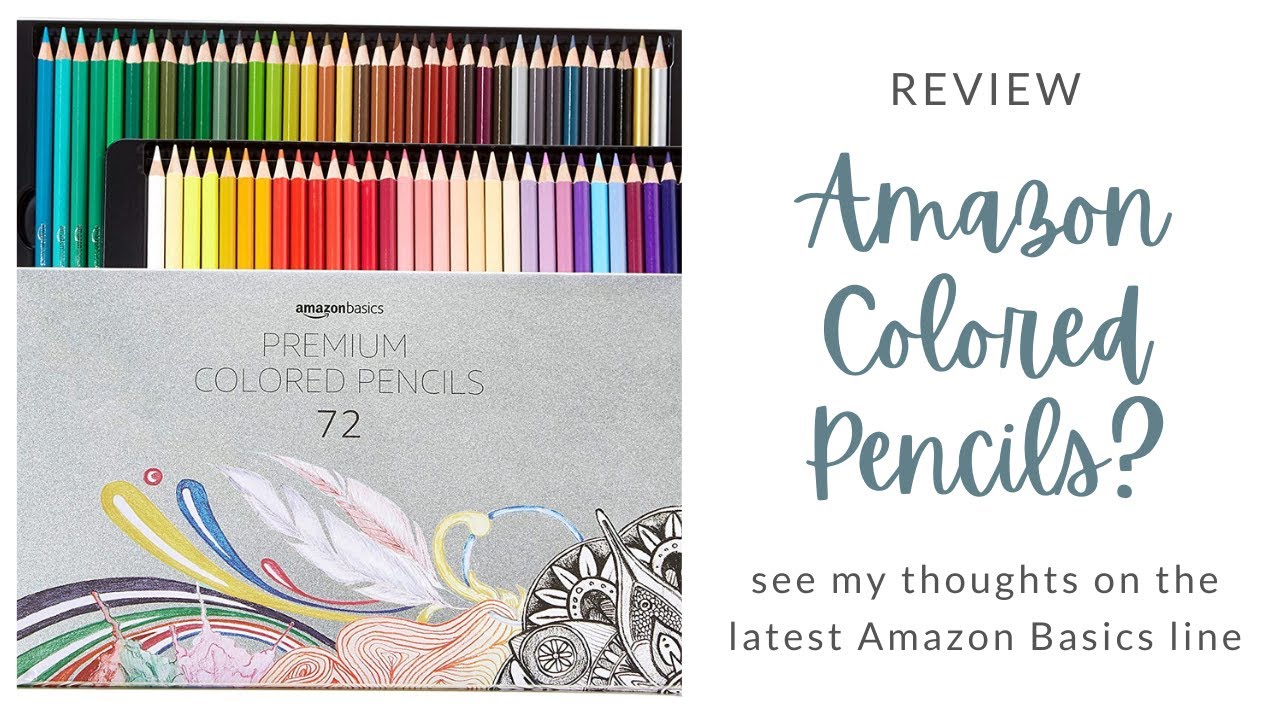 Premium Colored Pencils By  Basics - 24 Pack Soft Core