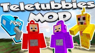 🚨MODS #21🚨 | KARMALAND 3 MODS | 1.11.2 | TELETUBBIES MOD screenshot 2