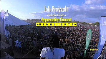 Jah Prayzah Appreciation Concert  Highlights