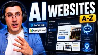 (A-Z Lesson) How to Build AI Websites for Local Businesses in GoHighLevel