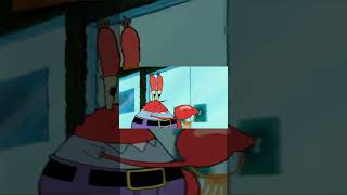 Mr. Krabs Gets Ha Cha Chad #mortimermouse #hachacha #mrkrabs
