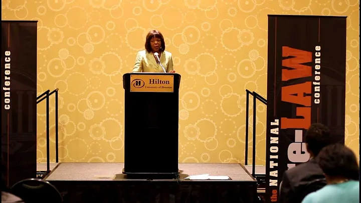 Twanda Turner Hawkins, Esq. Special Guest @ 7th Annual National Black Pre-Law Conference 2012