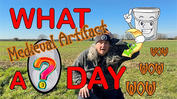 Metal detecting in South Norfolk-Bucket list find